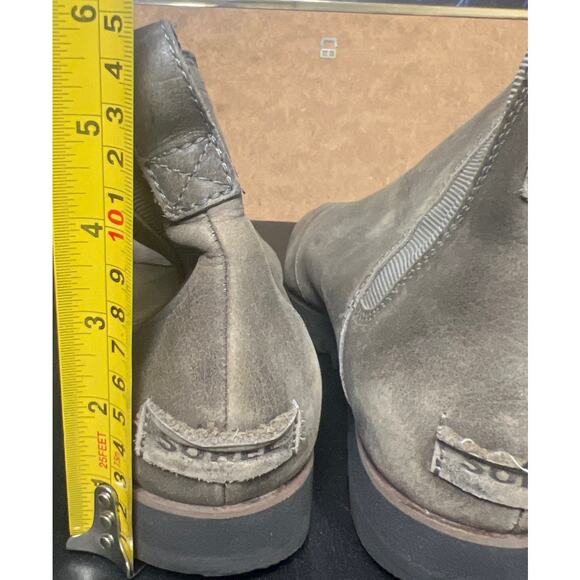 Sorel Women's Size 9.5 Harlow Chelsea Boots Ankle Wedge - Picture 4 of 6